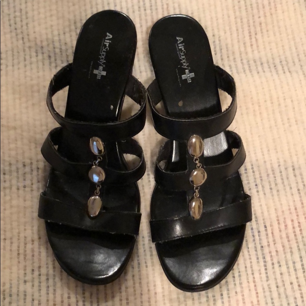 Black AirSupply Heels
